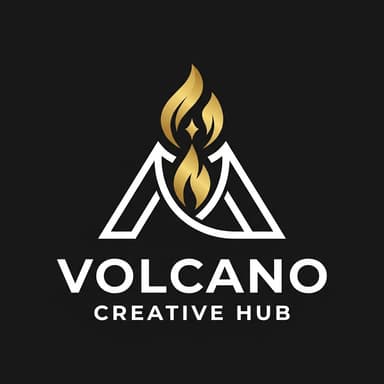Volcano Creative Hub Logo
